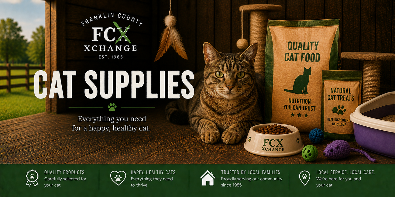 Cat Supplies