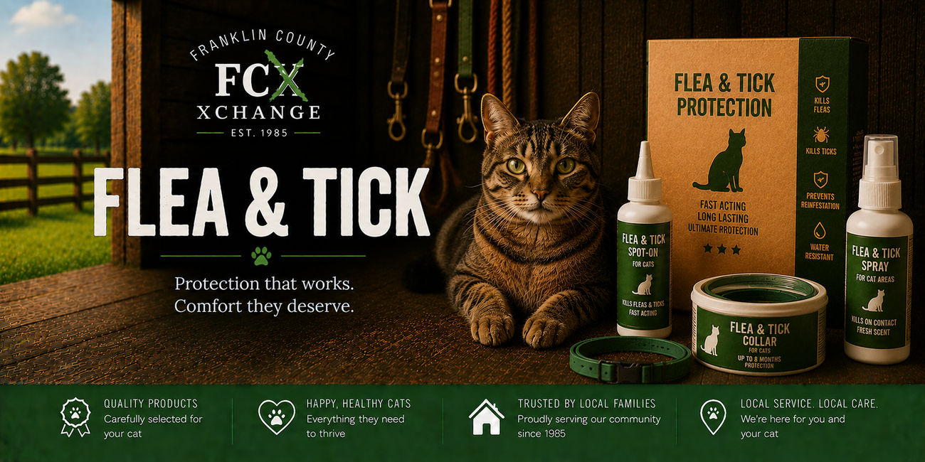 Cat Flea & Tick