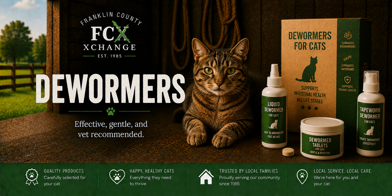 Cat Dewormers
