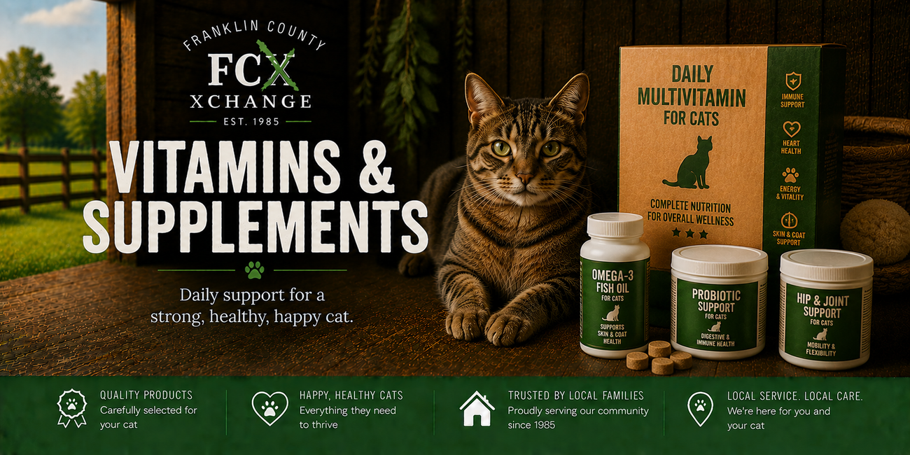 Cat Vitamins & Supplements