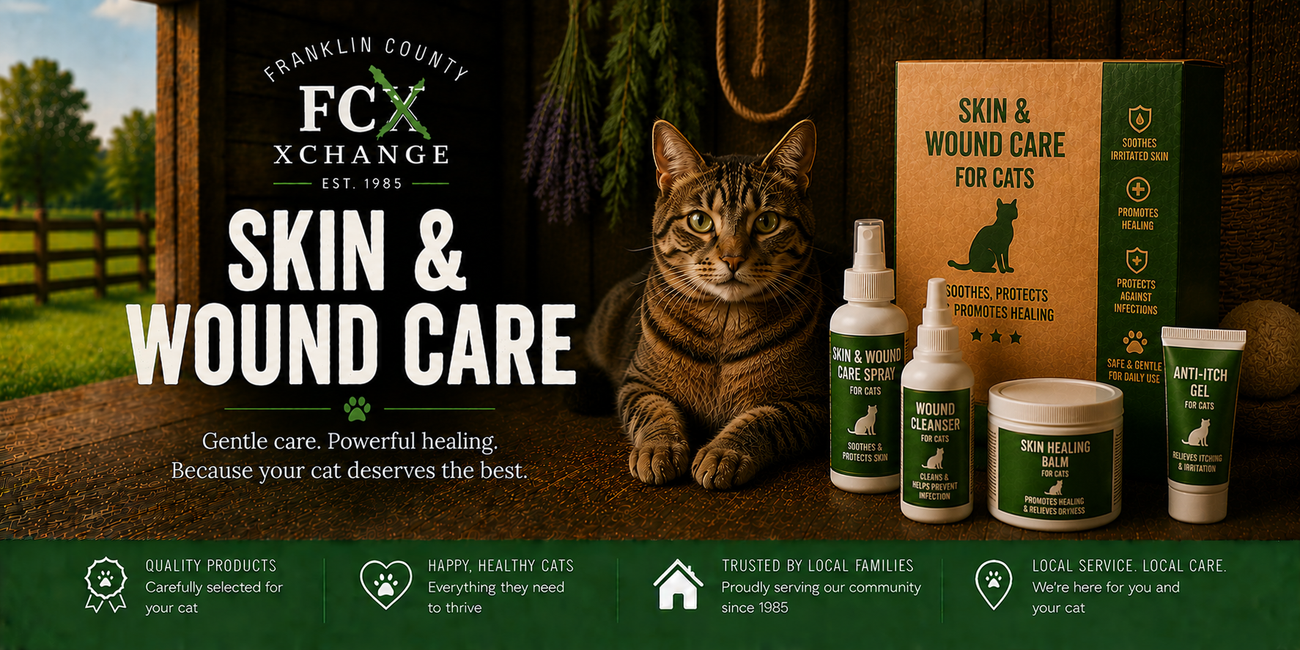 Cat Skin & Wound Care