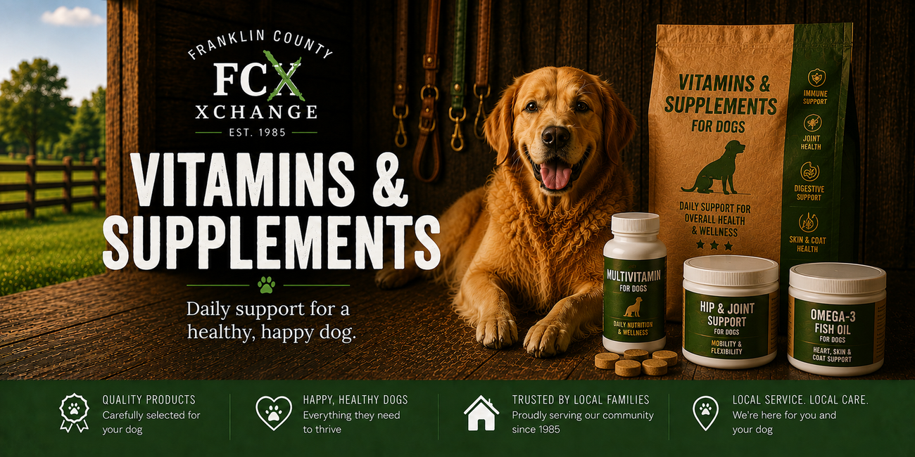 Dog Vitamins & Supplements