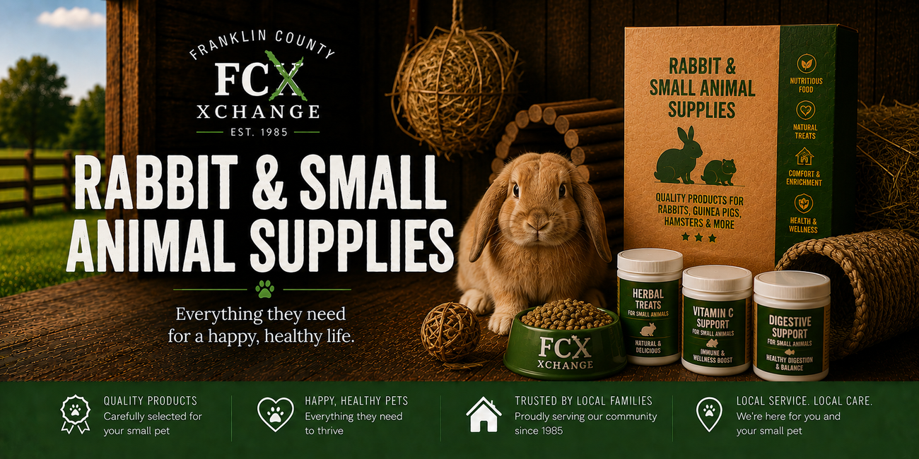 Rabbit & Small Animal Supplies
