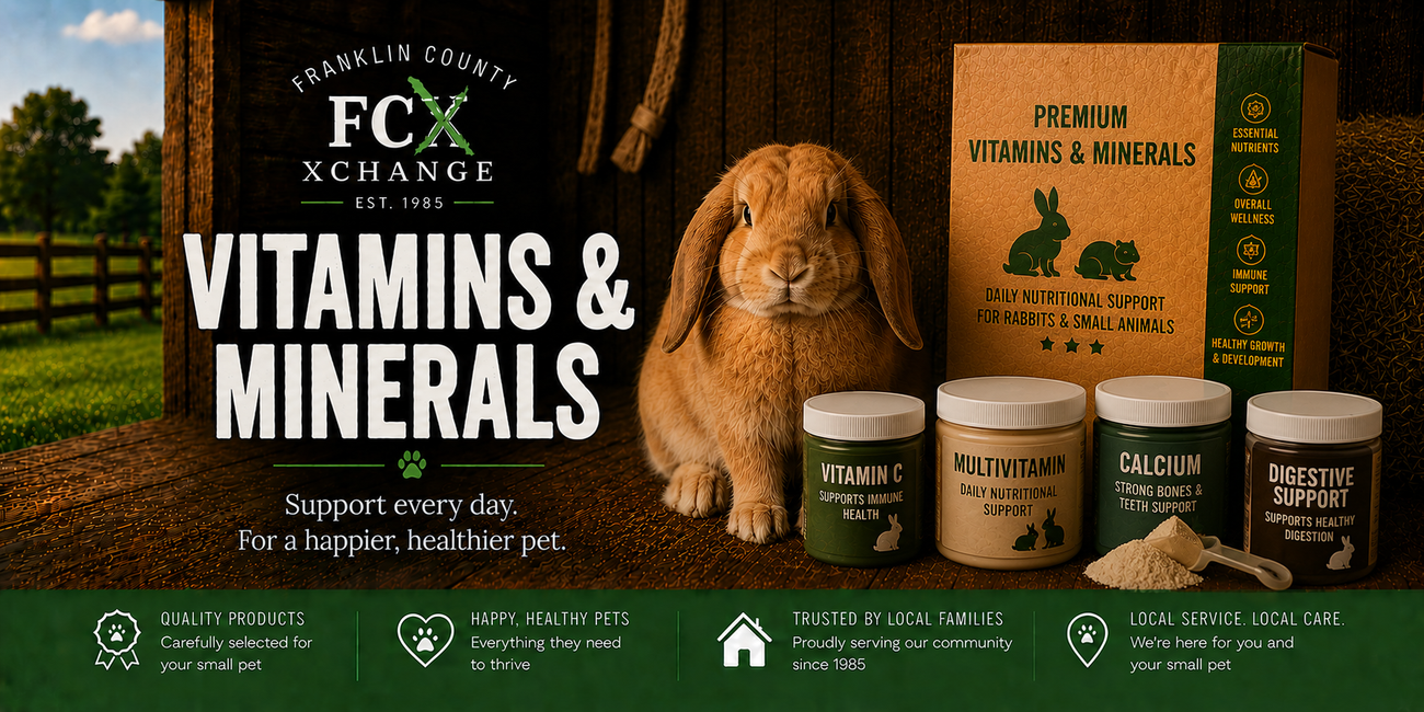 Rabbit Vitamins & Minerals
