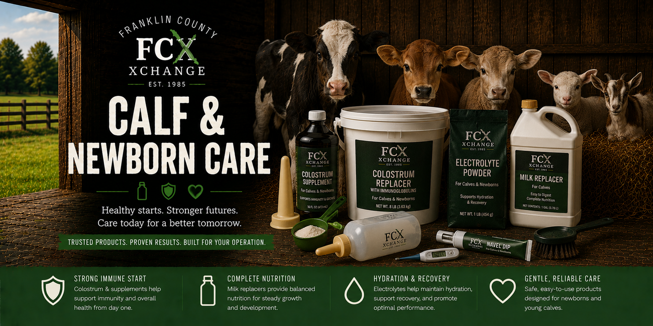 Livestock Calf & Newborn Care