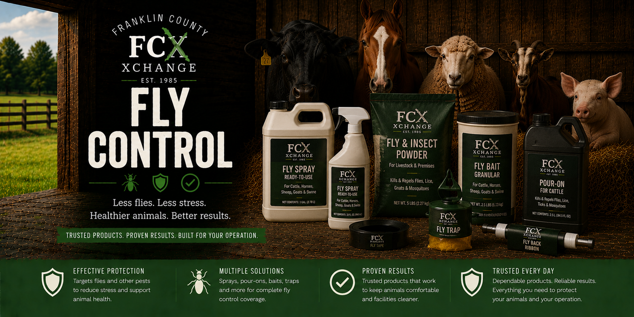 Livestock Fly Control