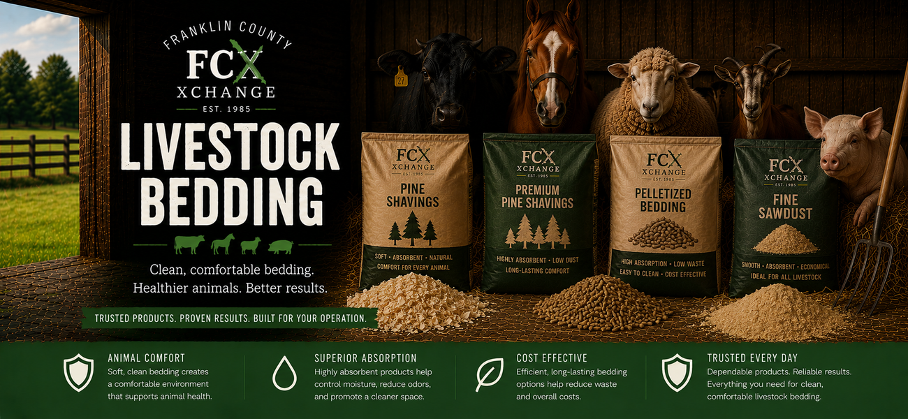 Livestock Bedding