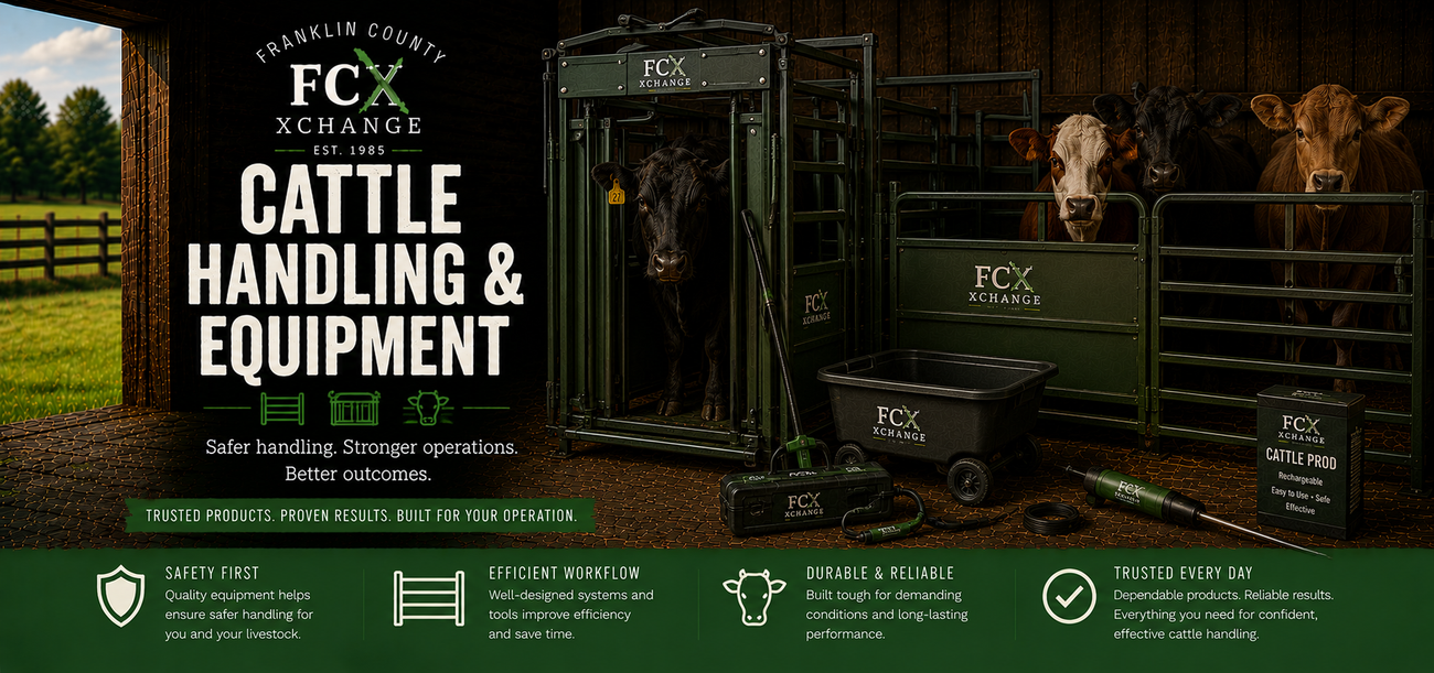 Livestock Cattle Handling & Equipment
