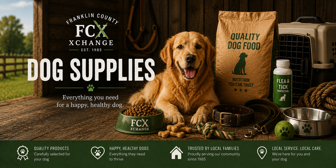 Dog Supplies