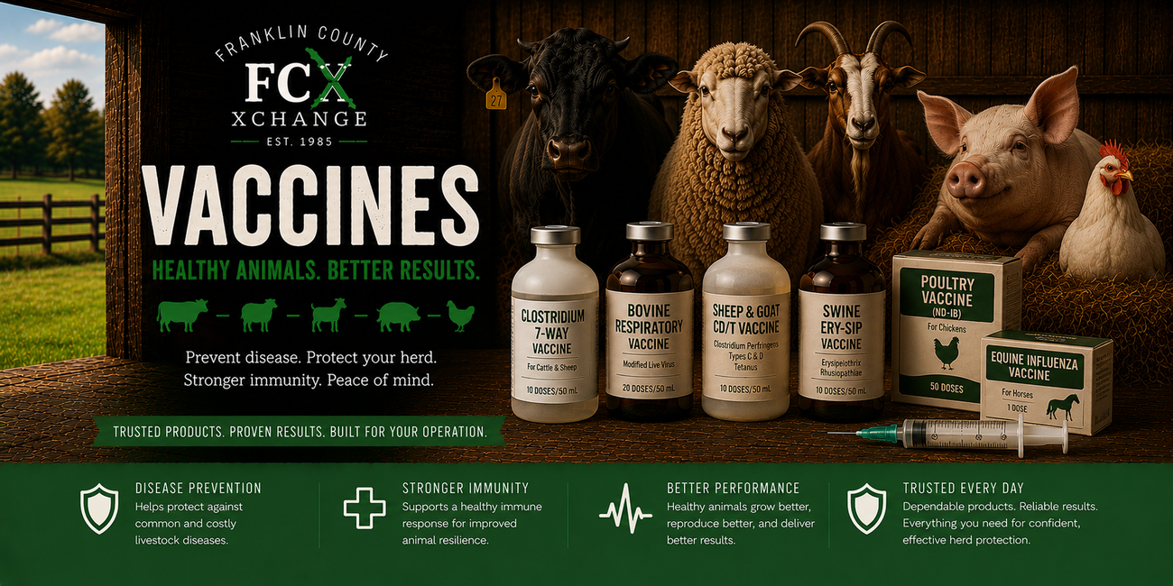 Livestock Vaccines