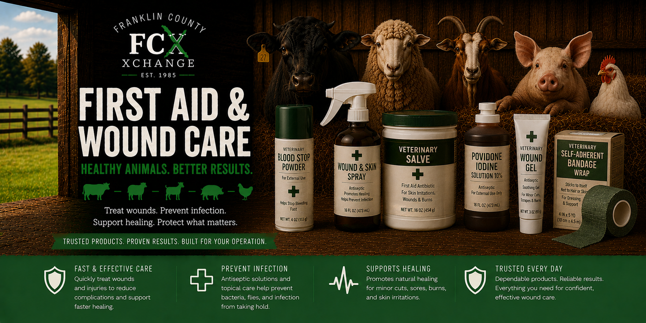 Livestock First Aid & Wound Care
