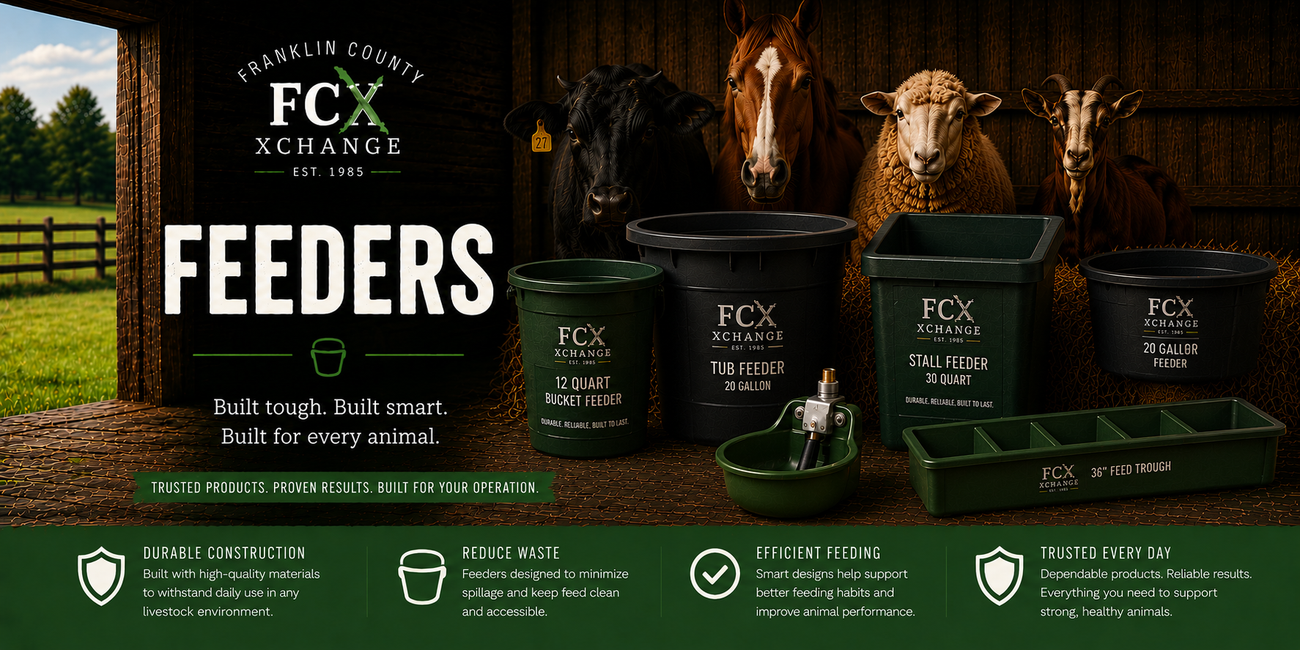 Livestock Feeders