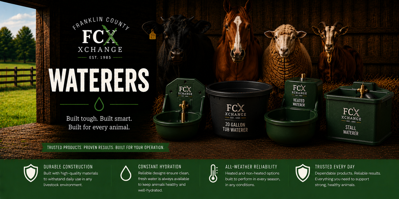 Livestock Waterers