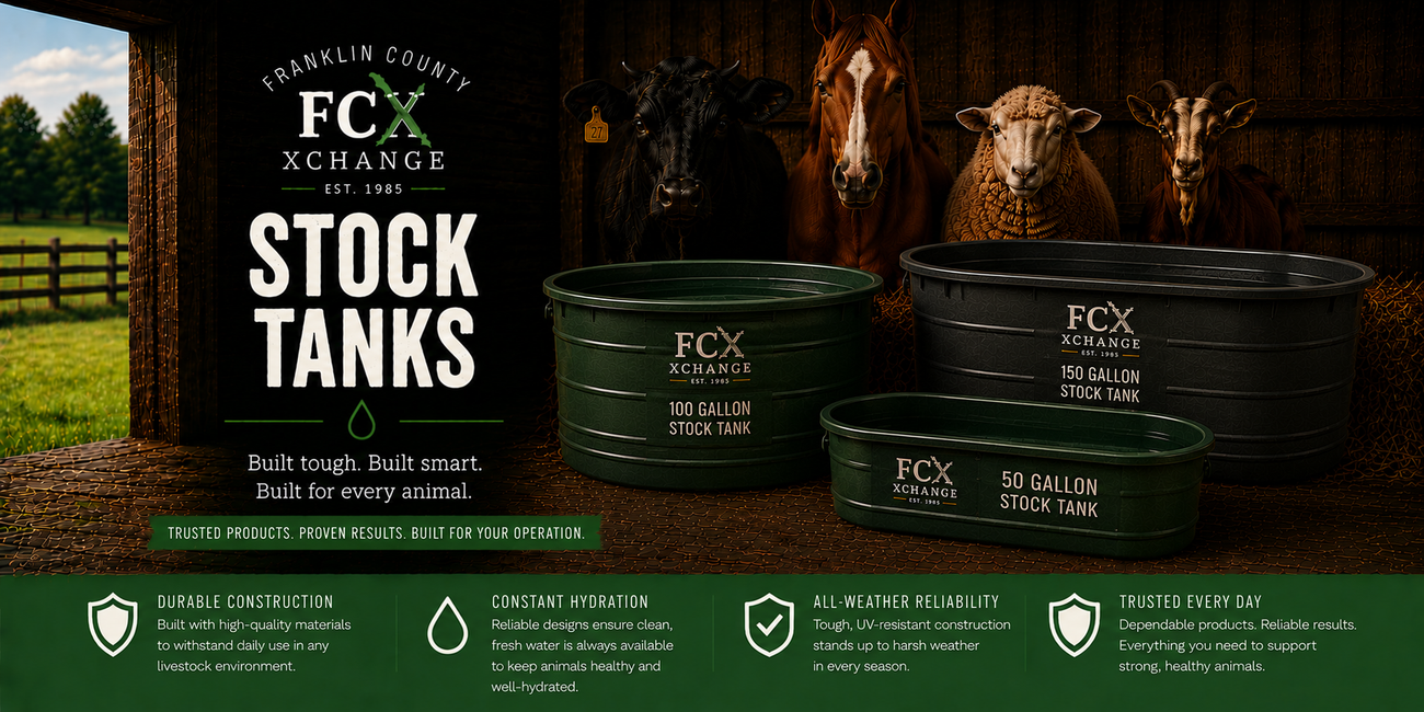 Livestock Stock Tanks