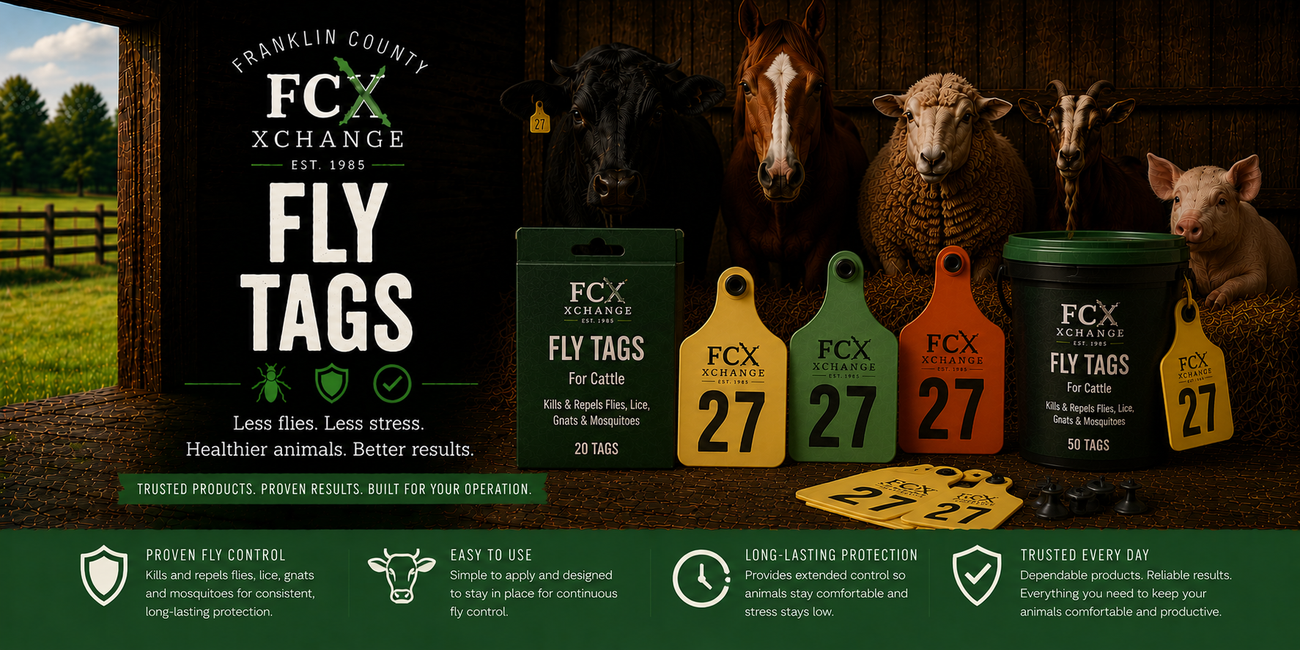 Livestock Fly Tags