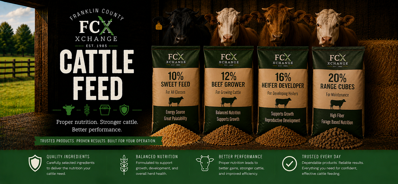 Livestock Cattle Feed