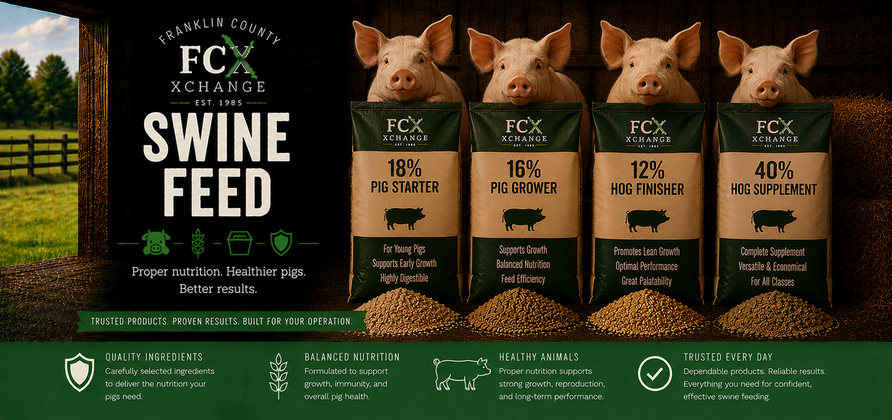 Livestock Swine Feed