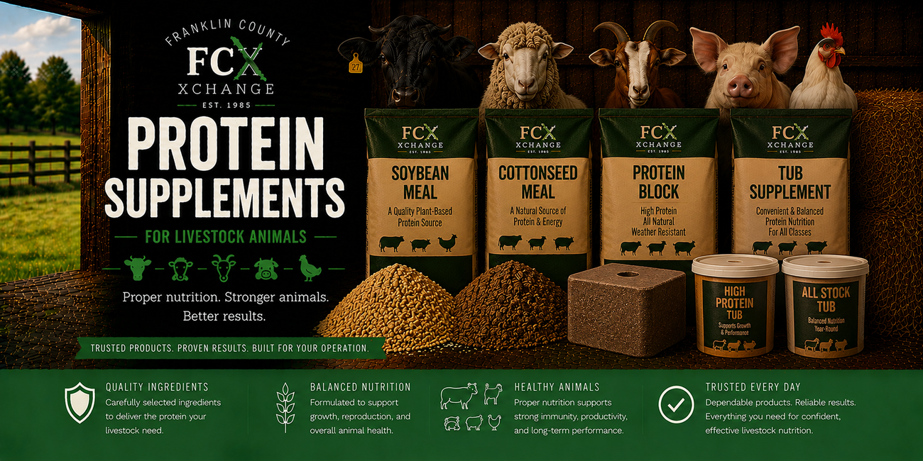 Livestock Protein Supplements