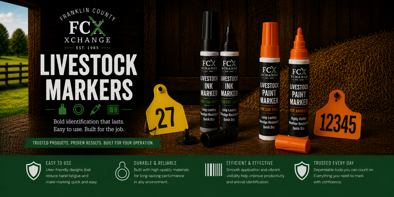 Livestock Markers