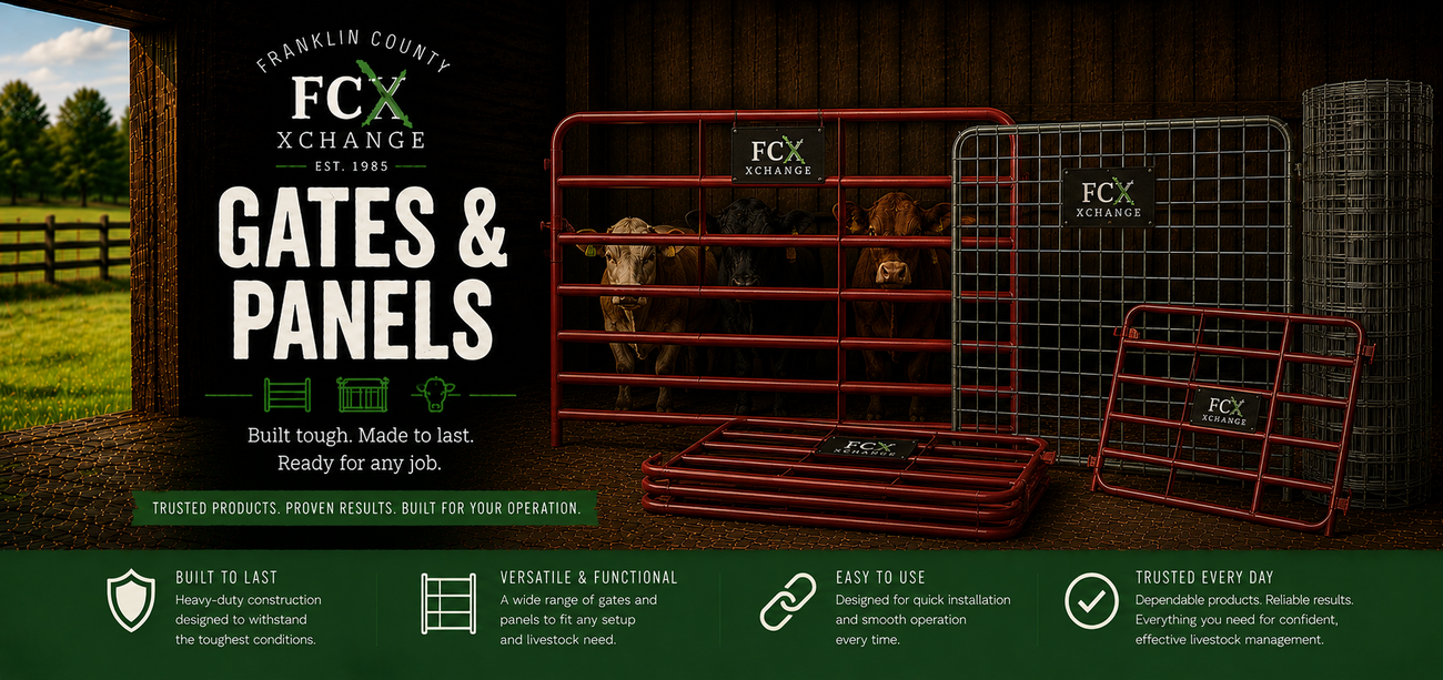 Livestock Gates & Panels