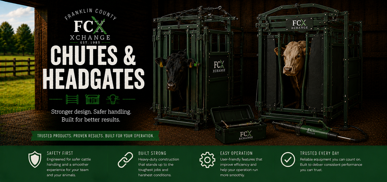 Livestock Chutes & Headgates