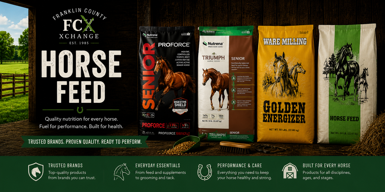 Horse Feed