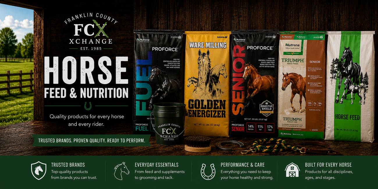 Horse Feed & Nutrition