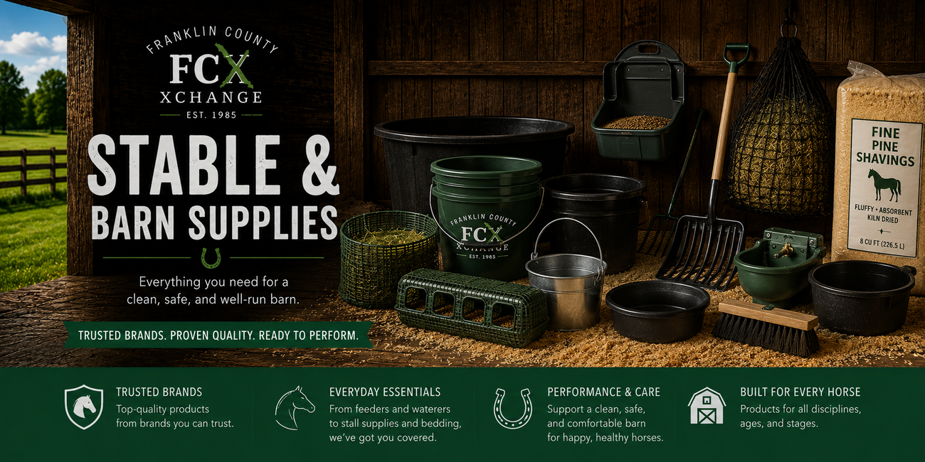 Horse Stable & Barn Supplies