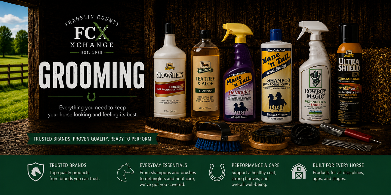 Horse Grooming