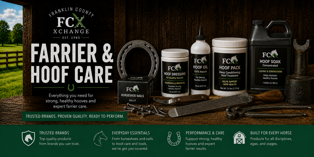 Horse Farrier & Hoof Care