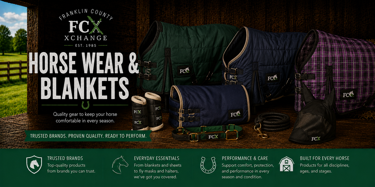 Horse Wear & Blankets