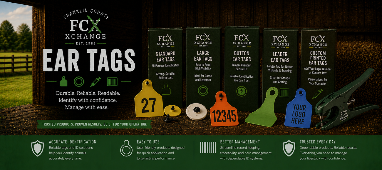 Livestock Ear Tags