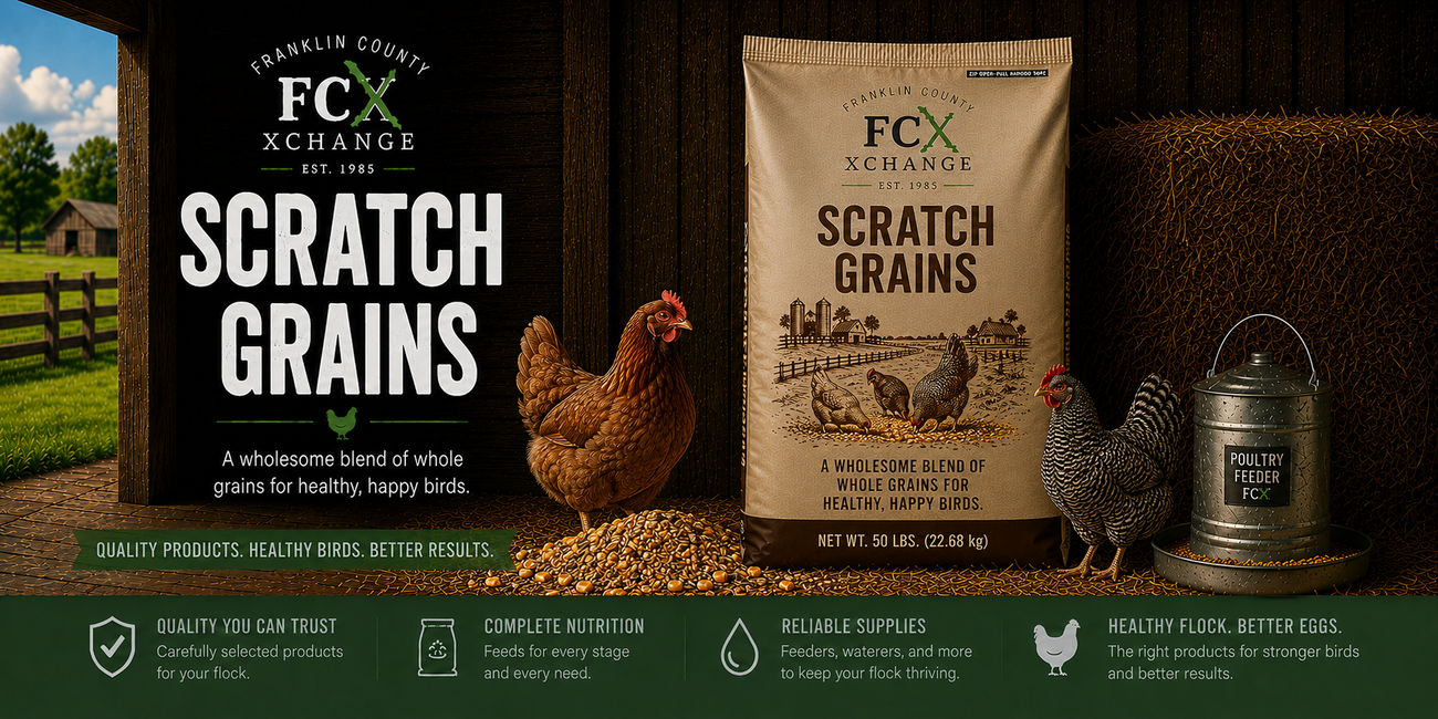 Poultry Scratch Feeds