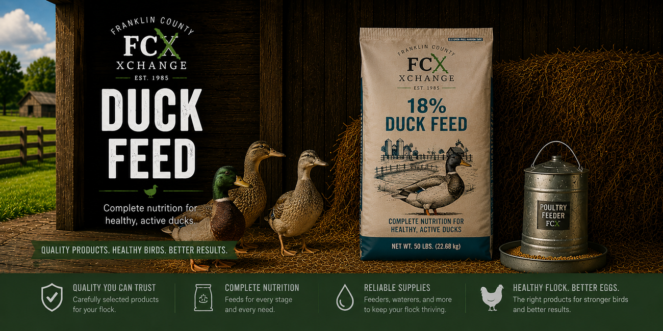 Poultry Duck Feed