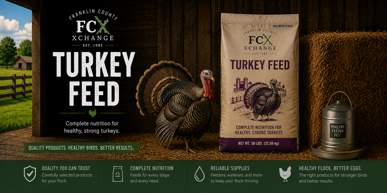 Poultry Turkey Feed