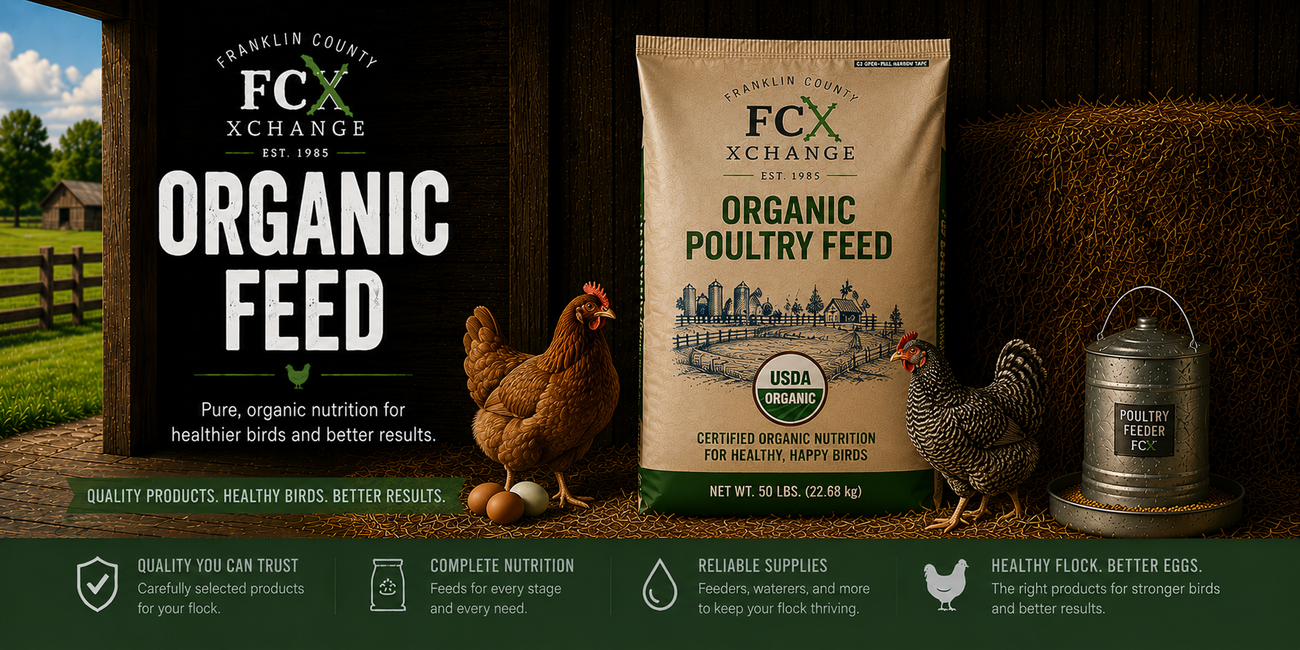 Poultry Organic Feed
