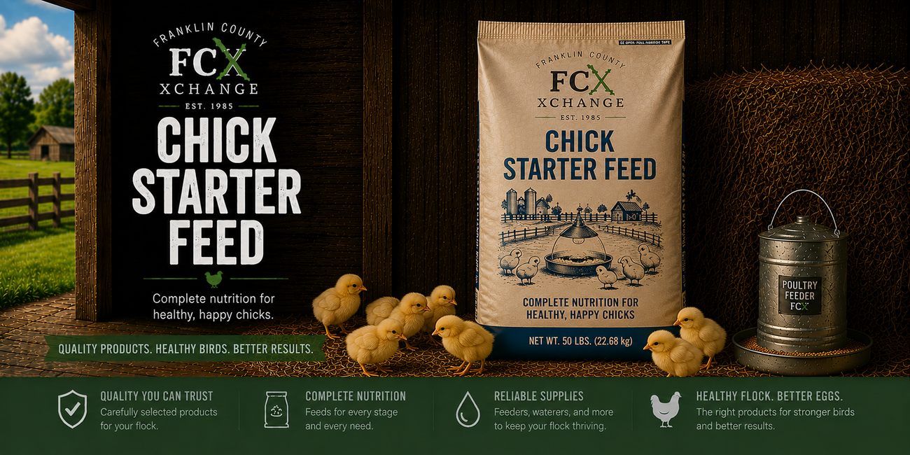 Poultry Chick Starter Feed