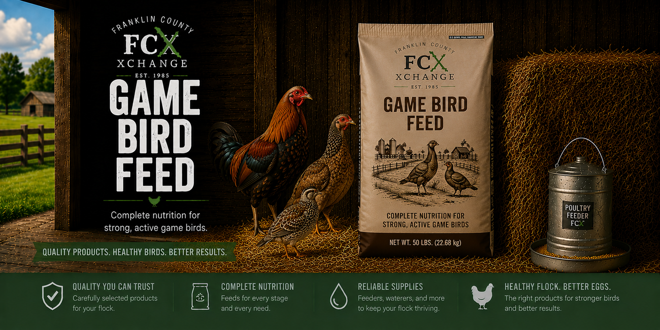Poultry Game Bird Feed