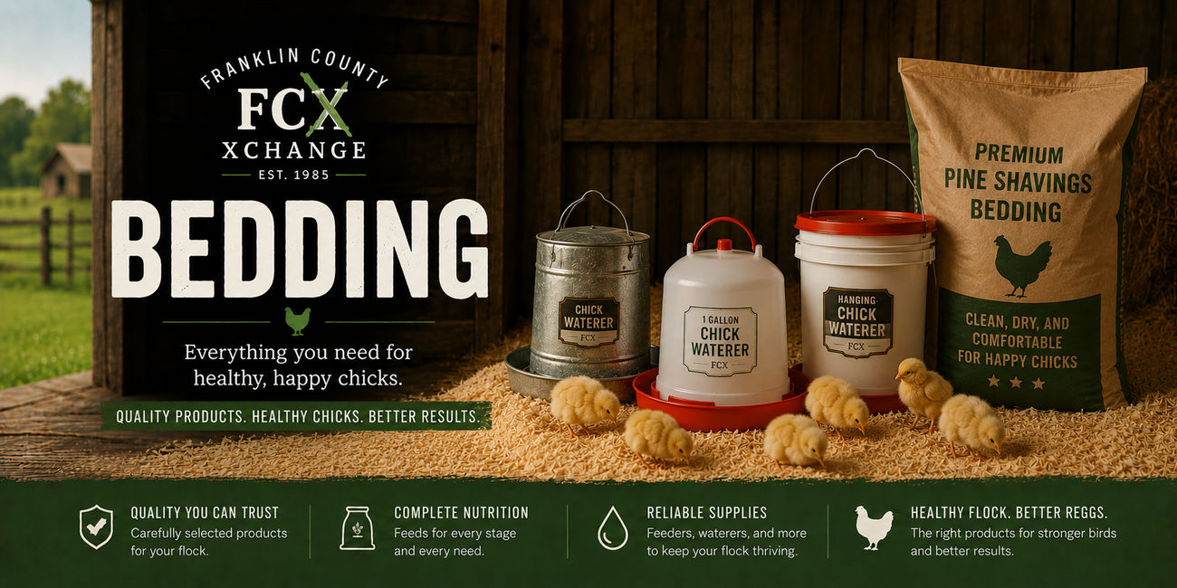 Poultry Chick Bedding