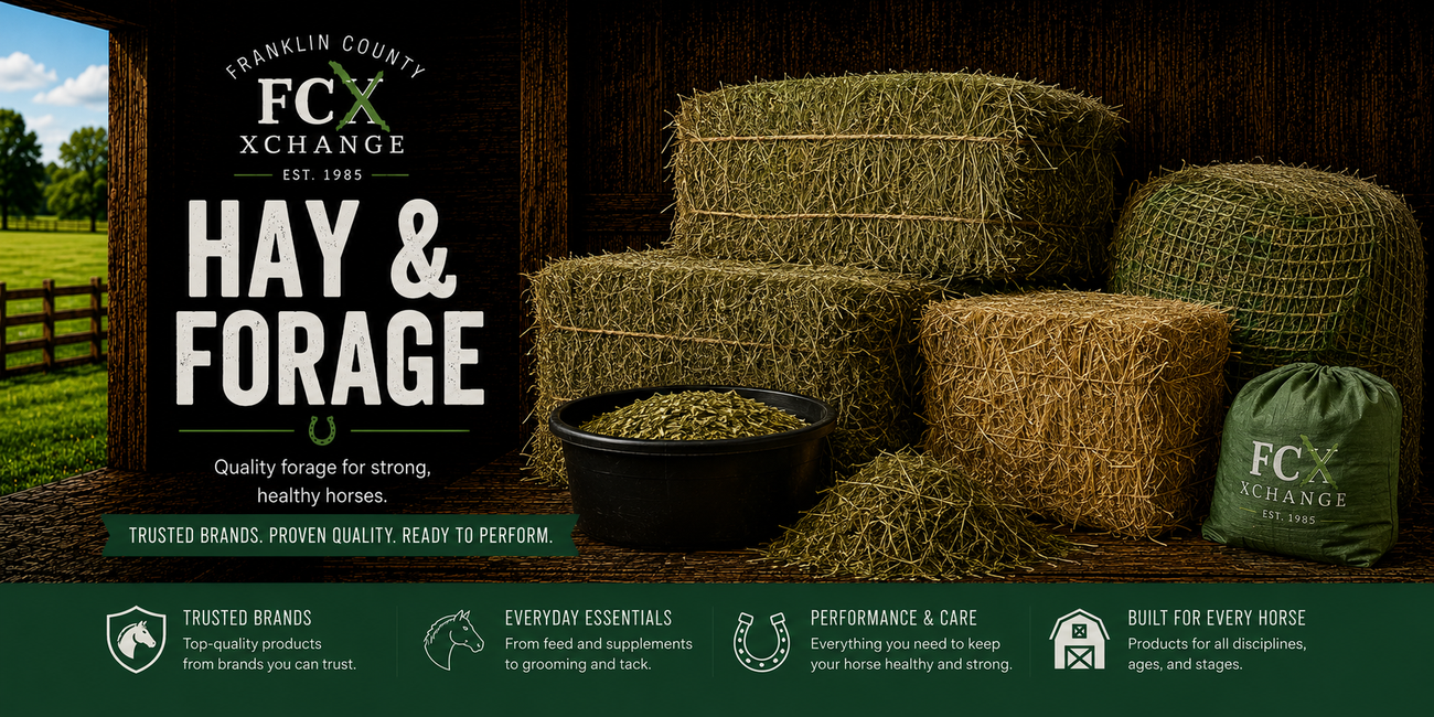 Horse Hay & Forage Products
