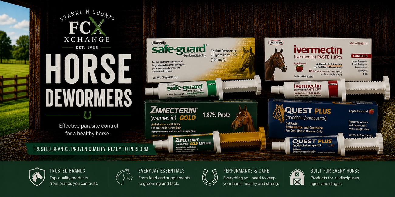 Horse Dewormers