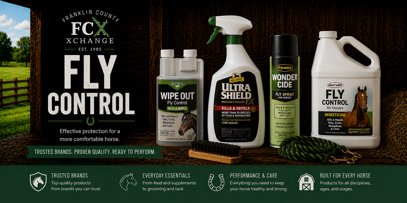 Horse Fly Control