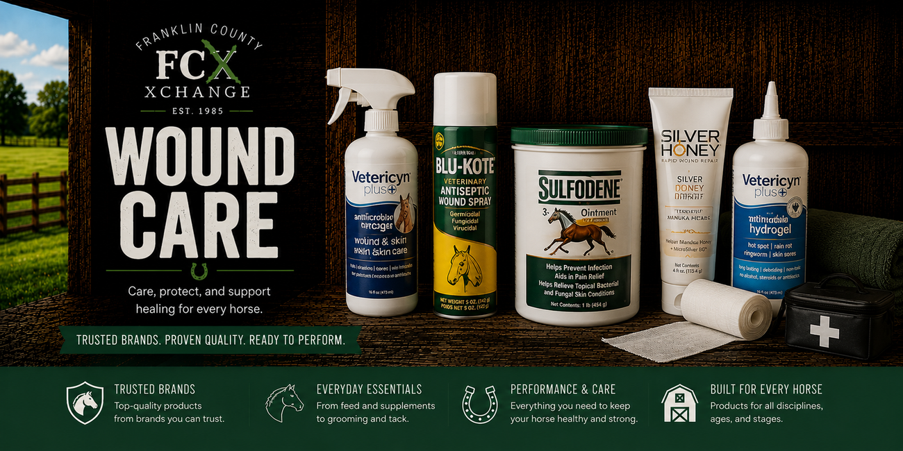Horse Wound Care