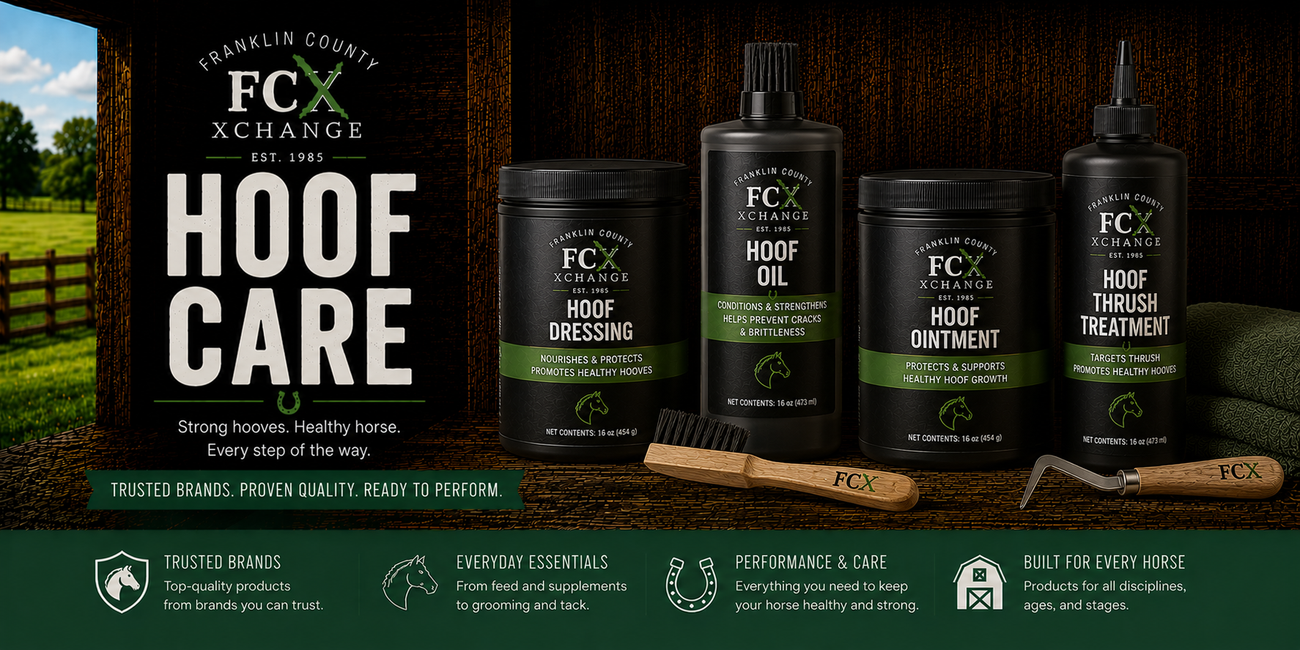 Horse Hoof Care