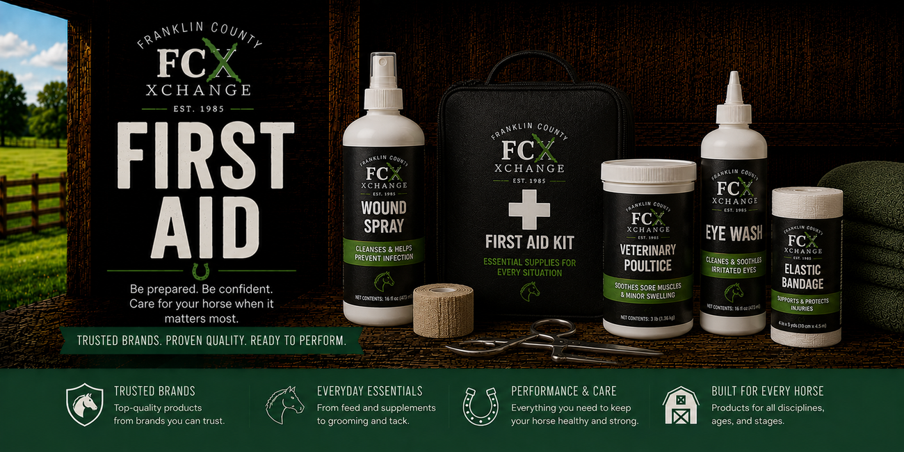 Horse First Aid