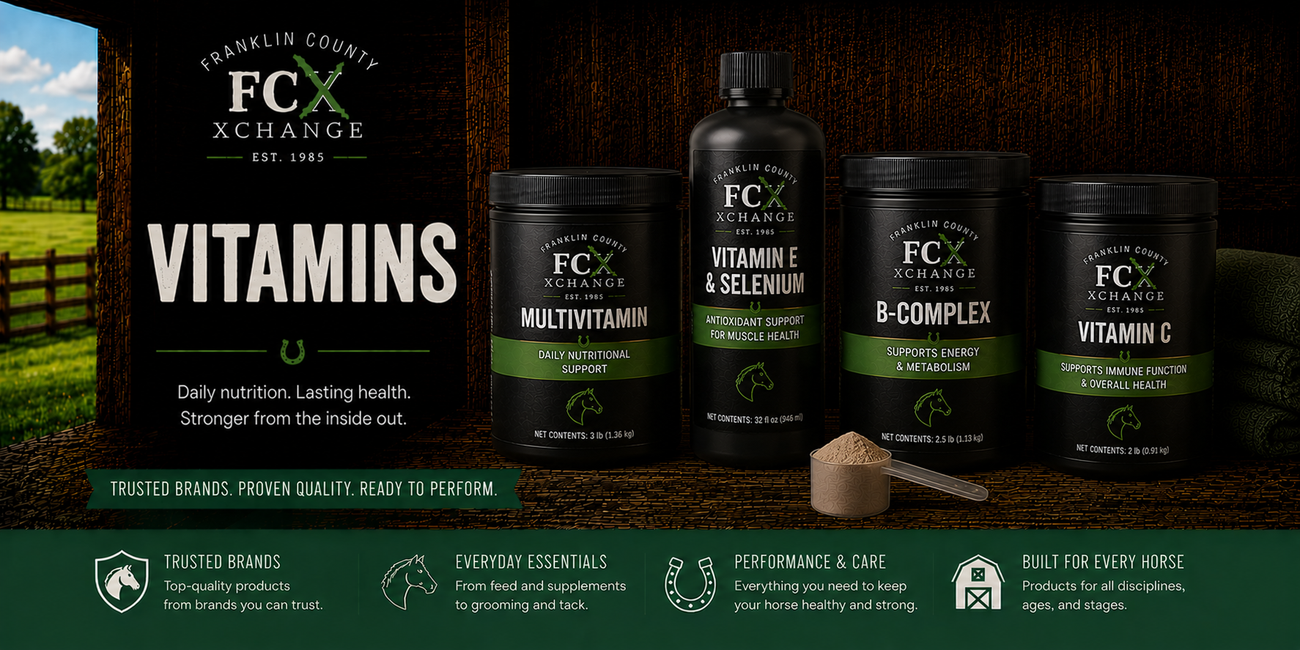Horse Vitamins