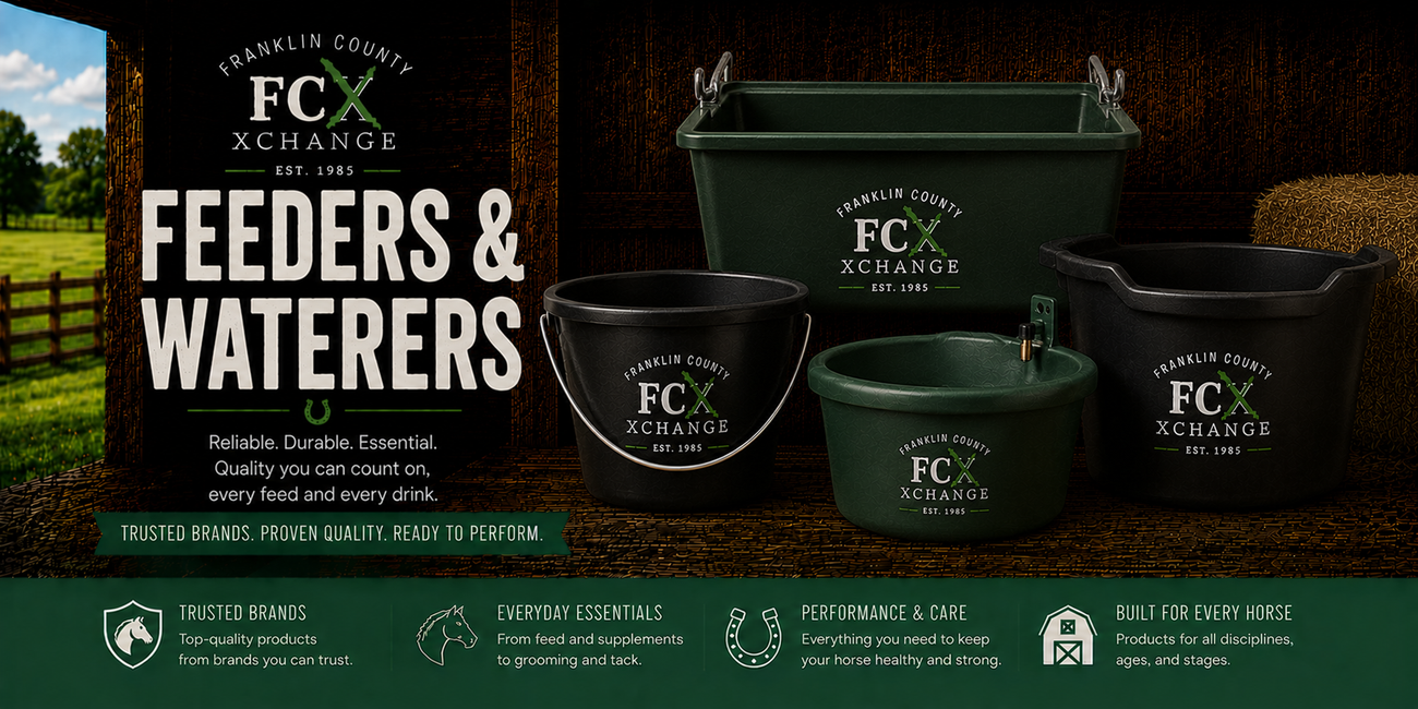 Horse Feeders & Waterers