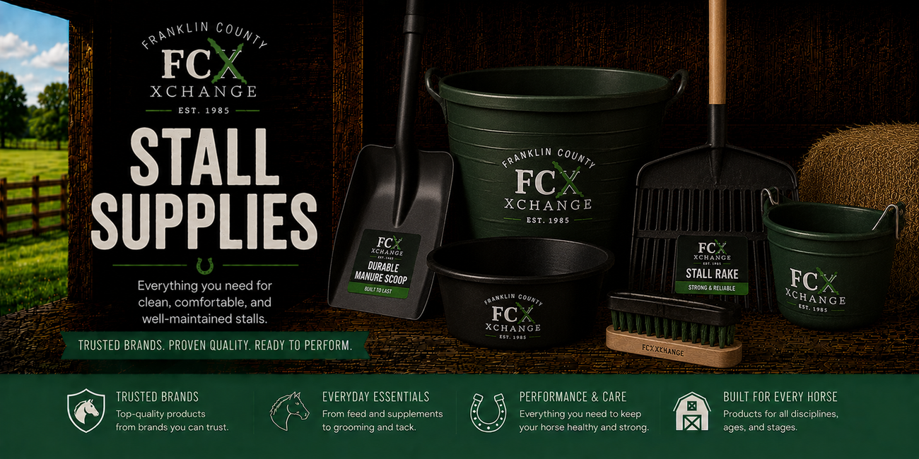 Horse Stall Supplies