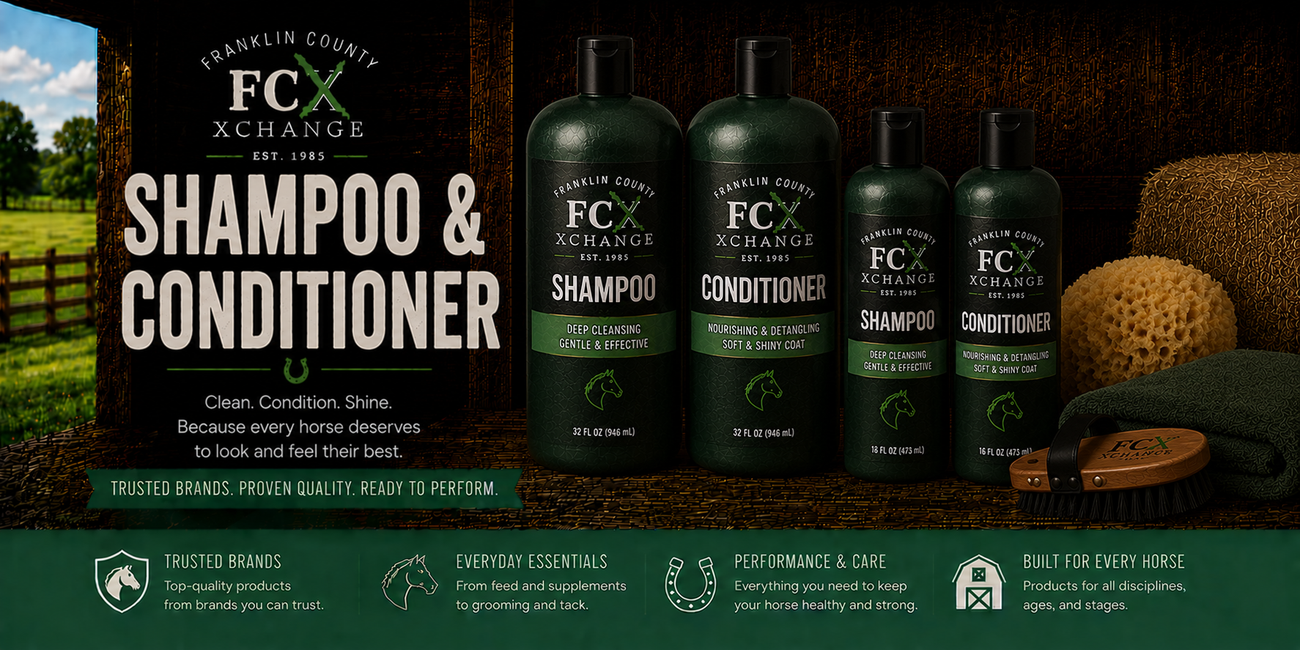 Horse Shampoo & Conditioner