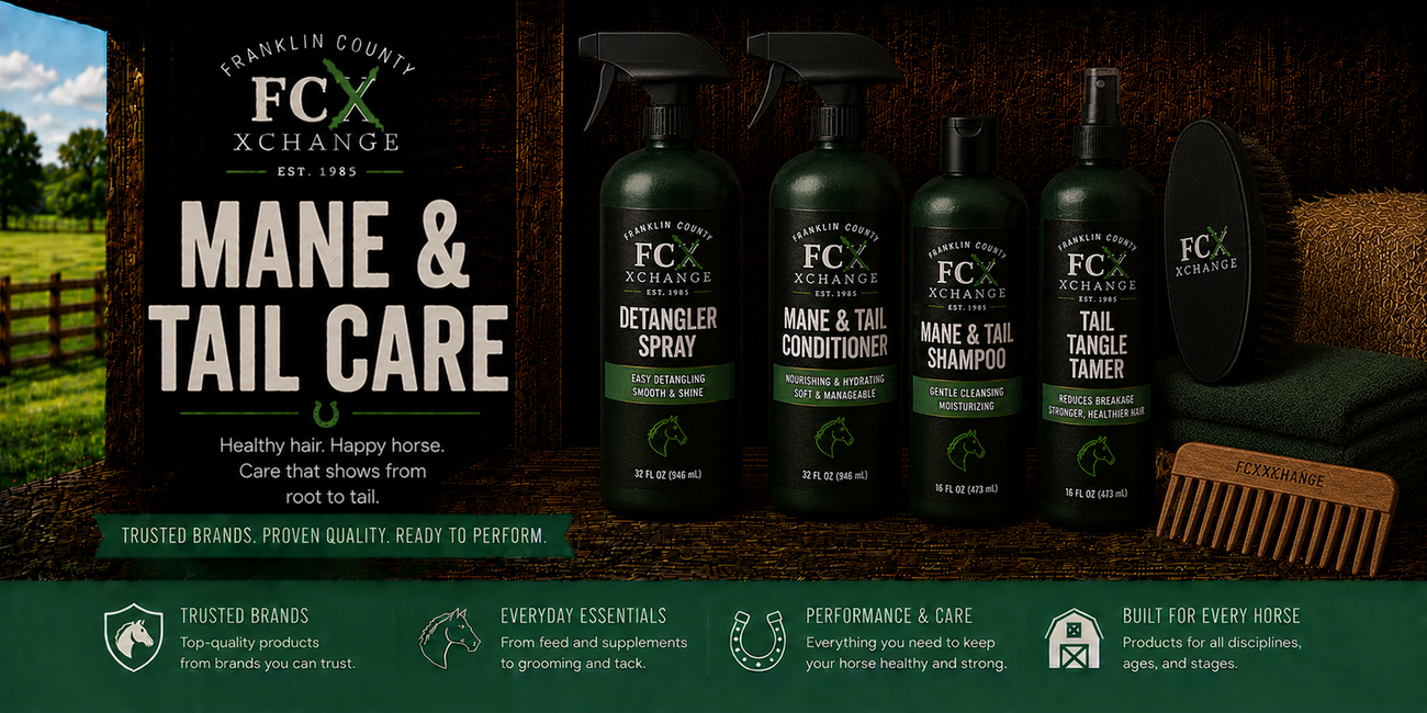 Horse Mane & Tail Care